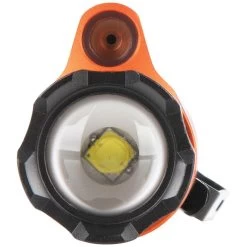 Klein Tools Rechargeable Focus Flashlight With Laser, Model 56040 18 Klein Tools Rechargeable Focus Flashlight With Laser, Model 56040 -Famous Lighting Store 56040 b left