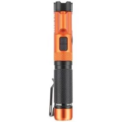 Klein Tools Rechargeable Focus Flashlight With Laser, Model 56040 14 Klein Tools Rechargeable Focus Flashlight With Laser, Model 56040 -Famous Lighting Store 56040 b top