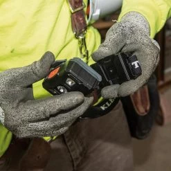 Klein Tools Rechargeable Headlamp With Strap, 400 Lumen All-Day Runtime, Auto-Off, Model 56048 16 Klein Tools Rechargeable Headlamp With Strap, 400 Lumen All-Day Runtime, Auto-Off, Model 56048 -Famous Lighting Store 56048 app13