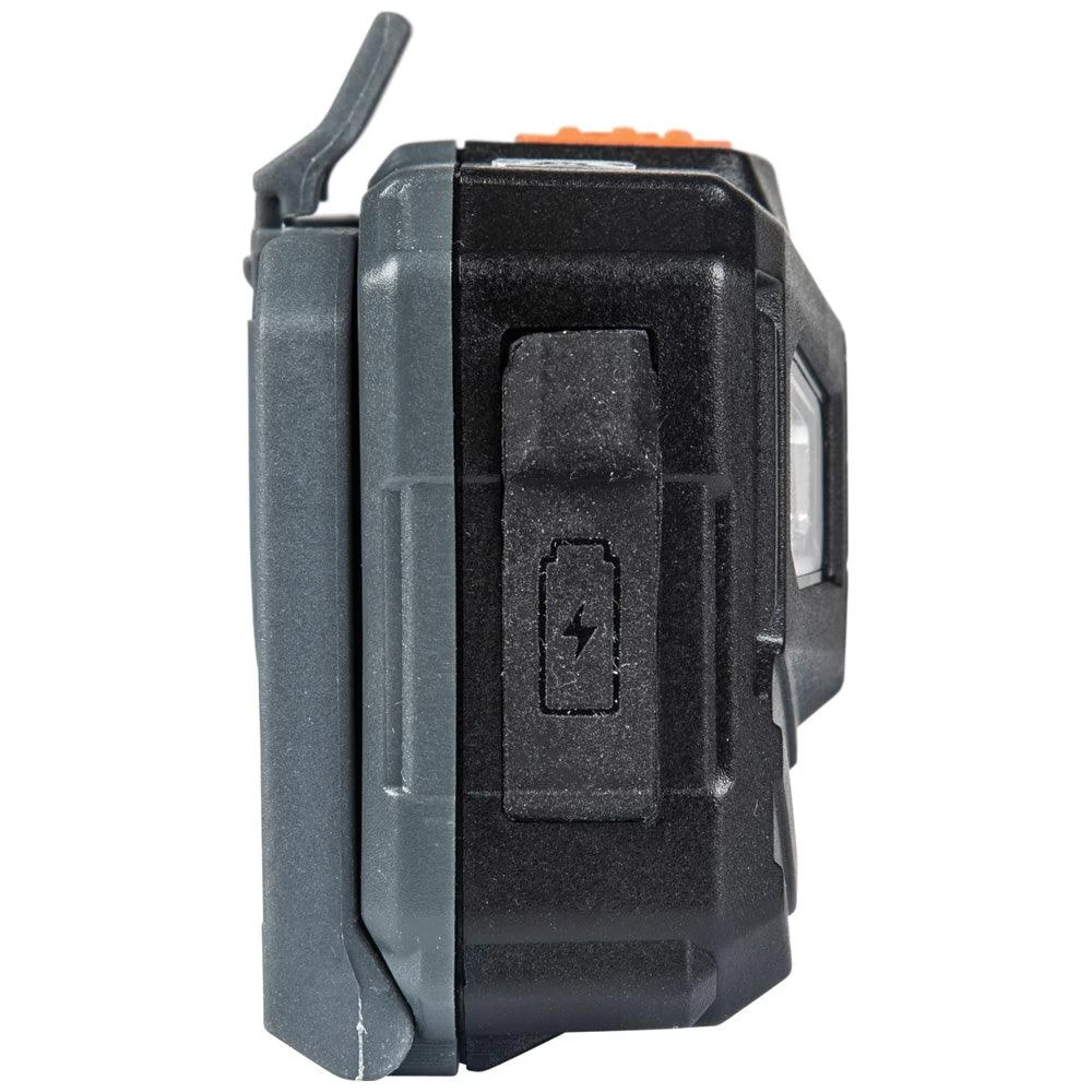 Klein Tools Rechargeable Headlamp With Strap, 400 Lumen All-Day Runtime, Auto-Off, Model 56048 4 Klein Tools Rechargeable Headlamp With Strap, 400 Lumen All-Day Runtime, Auto-Off, Model 56048 - Image 2