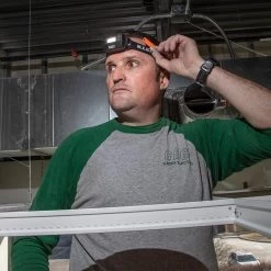 Klein Tools Rechargeable Light Array Headlamp W/ Strap, 260 Lumen, All-Day Runtime, Model 56049 -Famous Lighting Store 56049 app11