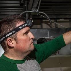 Klein Tools Headlamp Bracket With Fabric Strap, Model 56060* -Famous Lighting Store 56049 app12