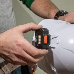 Klein Tools Rechargeable Light Array Headlamp W/ Strap, 260 Lumen, All-Day Runtime, Model 56049 -Famous Lighting Store 56049 app7