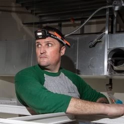 Klein Tools Headlamp Bracket With Fabric Strap, Model 56060* -Famous Lighting Store 56049 app9