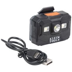 Klein Tools Rechargeable Headlamp And Worklight, 300 Lumens All-Day Runtime, Model 56062 -Famous Lighting Store 56062 1