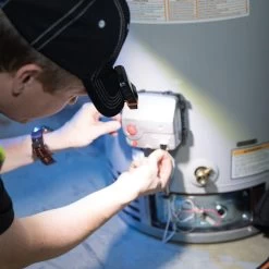 Klein Tools Cap Visor LED Light, Model 56402 -Famous Lighting Store 56402 app3