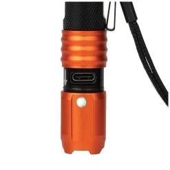 Klein Tools Rechargeable Waterproof LED Pocket Light With Lanyard, Model 56411* -Famous Lighting Store 56411 alt2