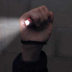 Klein Tools Rechargeable Waterproof LED Pocket Light With Lanyard, Model 56411* -Famous Lighting Store 56411 app3