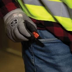 Klein Tools Rechargeable Waterproof LED Pocket Light With Lanyard, Model 56411* -Famous Lighting Store 56411 app7