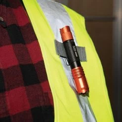 Klein Tools Rechargeable Waterproof LED Pocket Light With Lanyard, Model 56411* -Famous Lighting Store 56411 app8