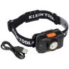 Klein Tools Rechargeable 2-Color LED Headlamp With Fabric Strap, Model 56414 1 Klein Tools Rechargeable 2-Color LED Headlamp With Fabric Strap, Model 56414 -Famous Lighting Store 56414