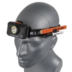 Klein Tools Rechargeable 2-Color LED Headlamp With Fabric Strap, Model 56414 -Famous Lighting Store 56414 alt8