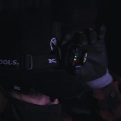 Klein Tools Rechargeable 2-Color LED Headlamp With Fabric Strap, Model 56414 -Famous Lighting Store 56414 app11