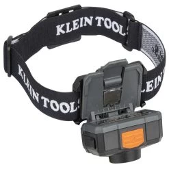 Klein Tools Rechargeable 2-Color LED Headlamp With Fabric Strap, Model 56414 -Famous Lighting Store 56414 beauty r alt3