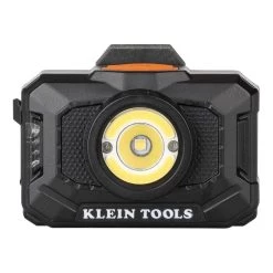 Klein Tools Rechargeable 2-Color LED Headlamp With Fabric Strap, Model 56414 -Famous Lighting Store 56414 front