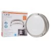 LEDVANCE Sylvania 10 Inch LED Round Flush Mount Luminaire 15 W, Bright White 4000K, Model LEDFLUSHRND10I$12 -Famous Lighting Store 71404 bb Beauty Shot