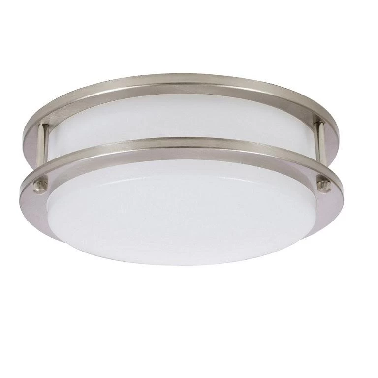 LEDVANCE Sylvania 12 Inch LED Round Flush Mount Luminaire 15W, Soft White 3000K, Model LEDFLUSHRND12IN15 3 LEDVANCE Sylvania 12 Inch LED Round Flush Mount Luminaire 15W, Soft White 3000K, Model LEDFLUSHRND12IN15