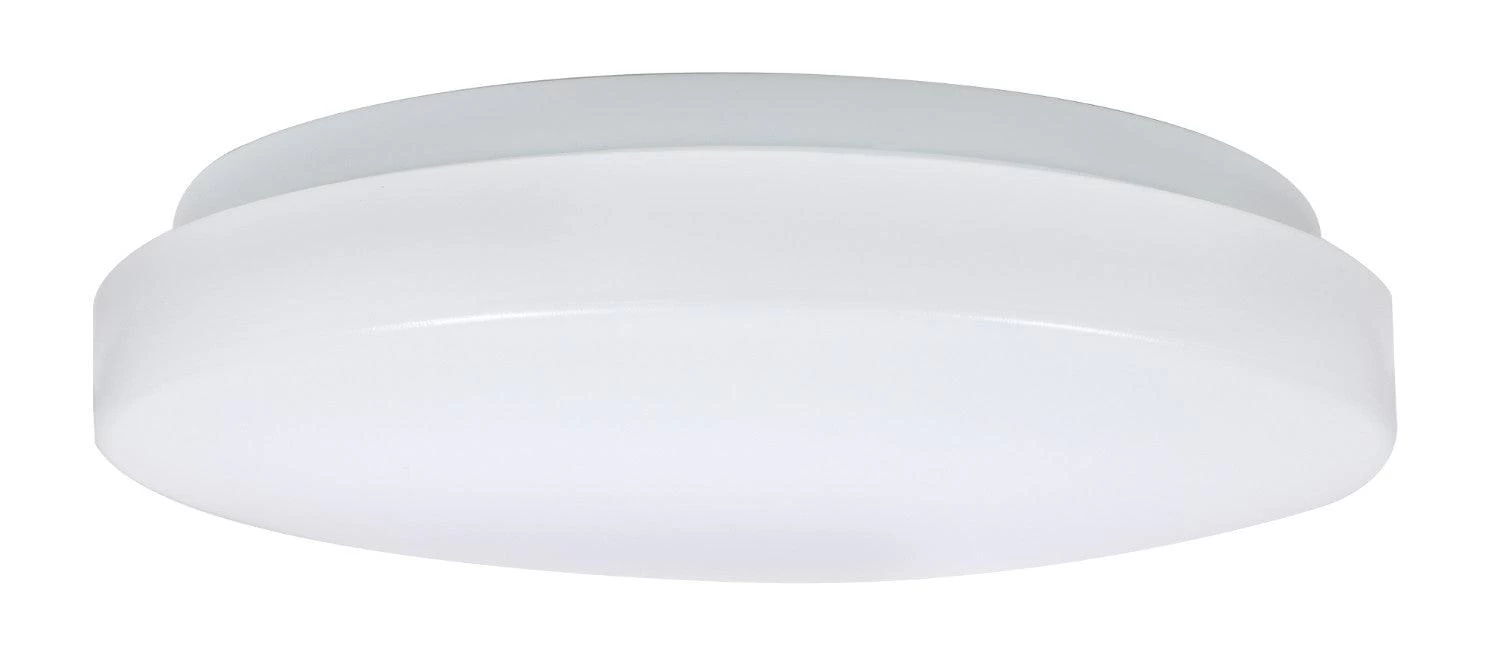 LEDVANCE Sylvania 11 Inch LED Drum Flush Luminarie 15W, Bright White 4000K, Model LEDFLUSHDRM11IN40 4 LEDVANCE Sylvania 11 Inch LED Drum Flush Luminarie 15W, Bright White 4000K, Model LEDFLUSHDRM11IN40 - Image 2