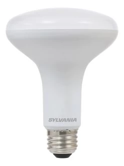 LEDVANCE Sylvania Contractor Series BR30 Reflector 9W, Daylight White 5000K LED Light Bulb (Pack Of 2), Model 73956