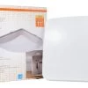 LEDVANCE Sylvania 11 Inch LED Square Flush Mount Luminaire 17.5W, Warm White 2700K, Model LEDFLUSHSQ11DIM27 -Famous Lighting Store 74303 bb Beauty Shot