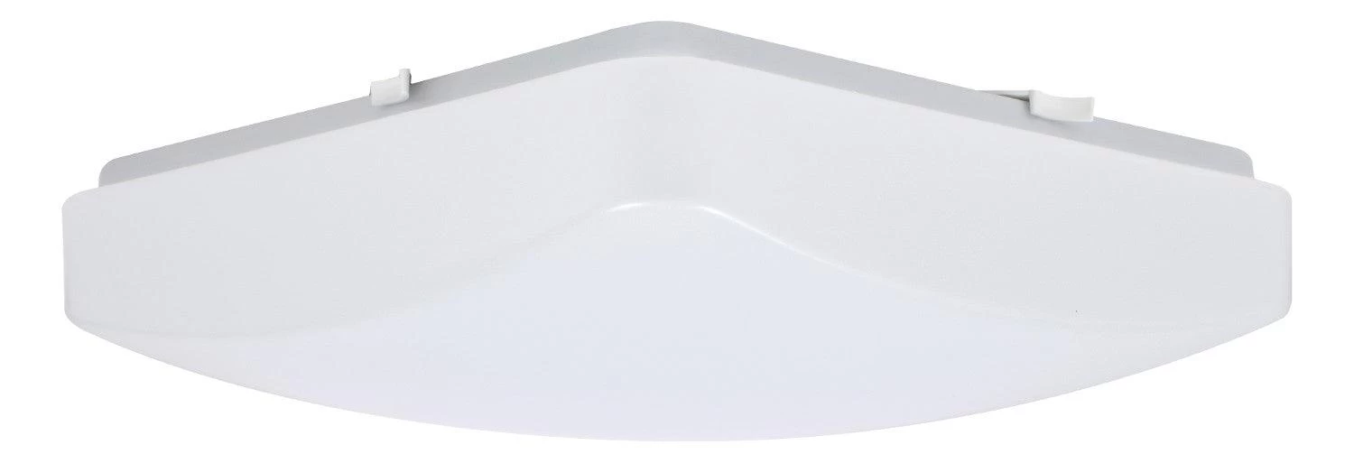 LEDVANCE Sylvania 11 Inch LED Square Flush Mount Luminaire 17.5W, Bright White 4000K, Model 74304 3 LEDVANCE Sylvania 11 Inch LED Square Flush Mount Luminaire 17.5W, Bright White 4000K, Model 74304