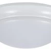 LEDVANCE Sylvania 11 Inch LED Flush Mount Cloud With Trim, 21W, Warm White 2700K, Model 74307 2 LEDVANCE Sylvania 11 Inch LED Flush Mount Cloud With Trim, 21W, Warm White 2700K, Model 74307 -Famous Lighting Store 74307 Flush Mount LED 11 Round with Trim Ceiling Mount Fixture 2700K 4000k product image