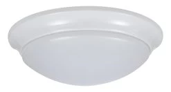 LEDVANCE Sylvania 11 Inch LED Flush Mount Cloud With Trim 21W, Bright White 4000K, Model 74308