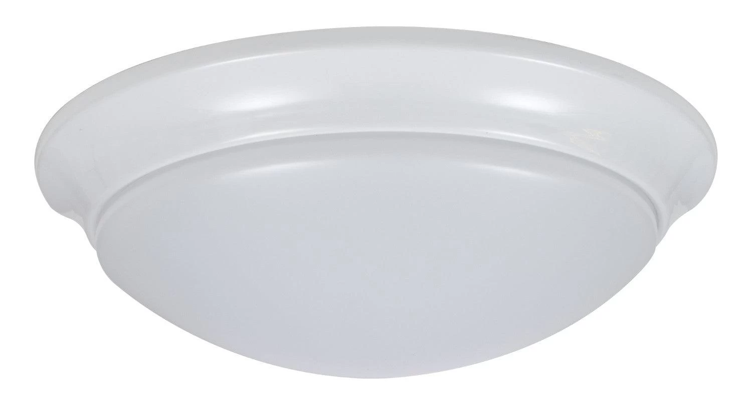 LEDVANCE Sylvania 11 Inch LED Flush Mount Cloud With Trim 21W, Bright White 4000K, Model 74308 3 LEDVANCE Sylvania 11 Inch LED Flush Mount Cloud With Trim 21W, Bright White 4000K, Model 74308