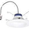 LEDVANCE Sylvania Contractor Series LED RT5/6 Recessed Downlight Kit, 9W Soft White 3000K, Model 74405 1 LEDVANCE Sylvania Contractor Series LED RT5/6 Recessed Downlight Kit, 9W Soft White 3000K, Model 74405 -Famous Lighting Store 74405 Contractor Series LED RT5 6 Recessed Downlight Kit