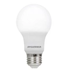 LEDVANCE Sylvania Ultra A19, 9W Warm White 2700K LED Light Bulb, Model 74687