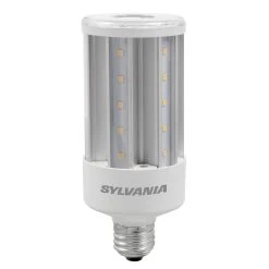 LEDVANCE Sylvania Contractor Series High Lumen 15W, Bright White 4000K LED Light Bulb, Model LEDHIDR1500840CON