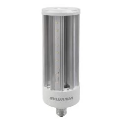 LEDVANCE Sylvania Contractor Series High Lumen 50W, Bright White 4000K LED Light Bulb, Model LEDHIDR5000840CON