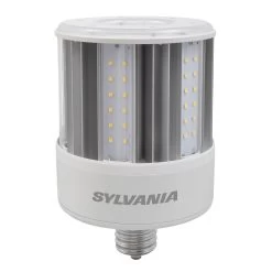 LEDVANCE Sylvania Contractor Series High Lumen 80W, Bright White 4000K LED Light Bulb, Model LEDHIDR8000840CON