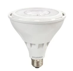 LEDVANCE Sylvania Ultra HO PAR38 25W, Soft White 3000K LED Light Bulb, Model 74796