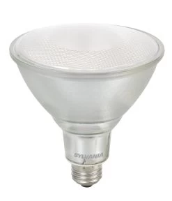LEDVANCE Sylvania Ultra Dimmable Glass PAR38 14W, Soft White 3000K LED Light Bulb, Model 74943