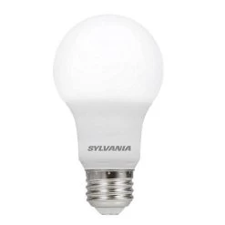 LEDVANCE Sylvania Ultra Series A19, 9W Warm White 2700K LED Light Bulb (Pack Of 4), Model 78036