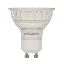 LEDVANCE Sylvania Ultra Glass PAR16 6W, Soft White 3000K LED Light Bulb, Model 78288