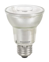 LEDVANCE Sylvania Ultra Glass PAR20 7W, Soft White 3000K LED Light Bulb, Model 78348 3 LEDVANCE Sylvania Ultra Glass PAR20 7W, Soft White 3000K LED Light Bulb, Model 78348