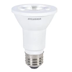LEDVANCE Sylvania Contractor Series PAR20 6W, Soft White 3000K LED Light Bulb (Pack Of 2), Model 79279