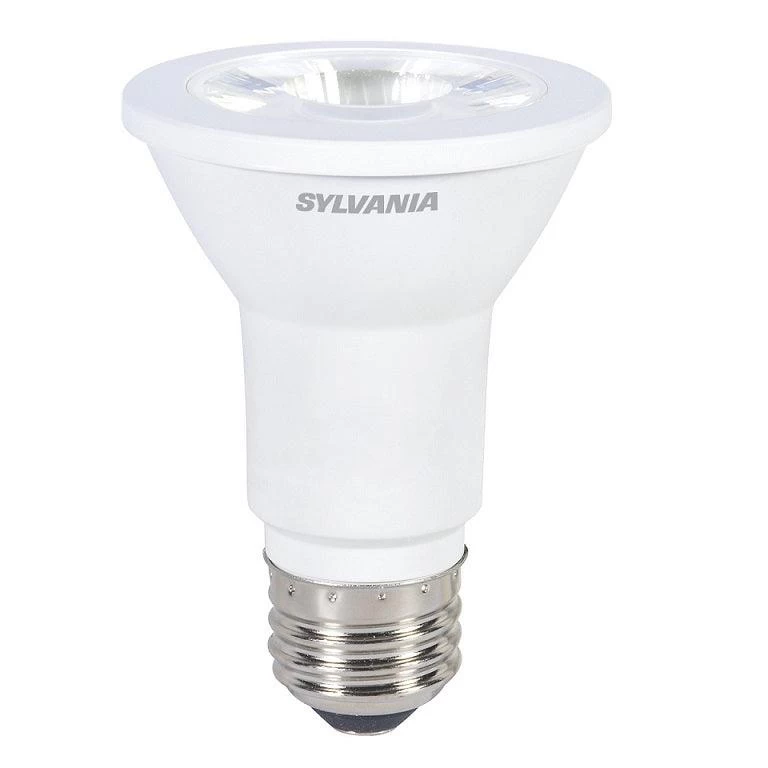 LEDVANCE Sylvania Contractor Series PAR20 6W, Soft White 3000K LED Light Bulb (Pack Of 2), Model 79279 3 LEDVANCE Sylvania Contractor Series PAR20 6W, Soft White 3000K LED Light Bulb (Pack Of 2), Model 79279