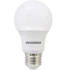 LEDVANCE Sylvania Contractor Series A19, 8.5W 5000K LED Light Bulb, Model 79281