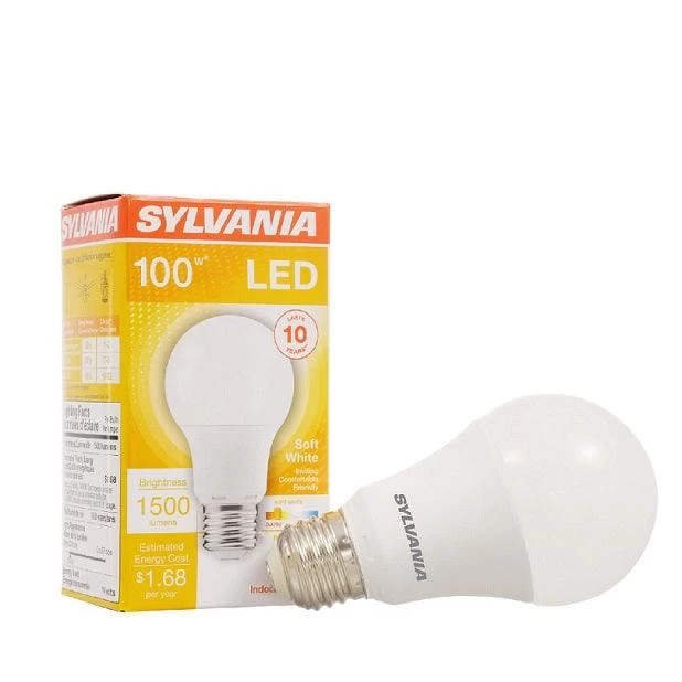 LEDVANCE Sylvania Contractor Series A19, 14W Warm White 2700K LED Light Bulb, Model 79292 4 LEDVANCE Sylvania Contractor Series A19, 14W Warm White 2700K LED Light Bulb, Model 79292 - Image 2