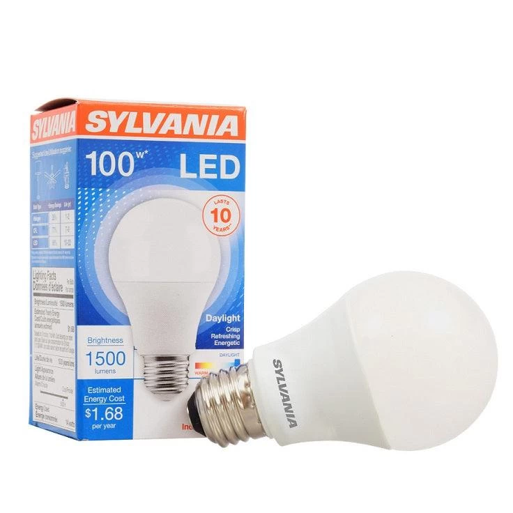 LEDVANCE Sylvania Contractor Series A19 14W, Daylight White 5000K LED Light Bulb, Model 79294 4 LEDVANCE Sylvania Contractor Series A19 14W, Daylight White 5000K LED Light Bulb, Model 79294 - Image 2