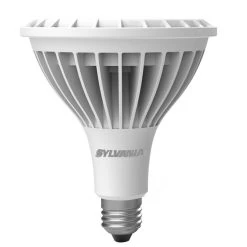 LEDVANCE Sylvania Ultra HO PAR38 30W, Soft White 3000K LED Light Bulb, Model 79600