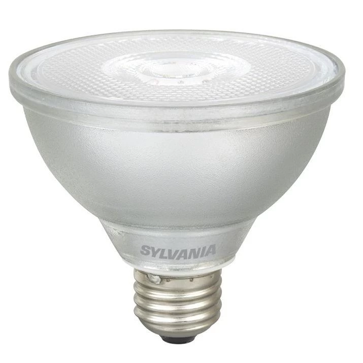 LEDVANCE Sylvania Ultra Glass PAR30 10W, Soft White 3000K LED Light Bulb, Model 79784 3 LEDVANCE Sylvania Ultra Glass PAR30 10W, Soft White 3000K LED Light Bulb, Model 79784