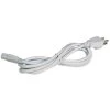 Liteline Power Supply Cord For 3-Wire Bar Systems, 72" Long, Model ALFT6000-WH-3 1 Liteline Power Supply Cord For 3-Wire Bar Systems, 72" Long, Model ALFT6000-WH-3 -Famous Lighting Store ALFT6000 WH 3