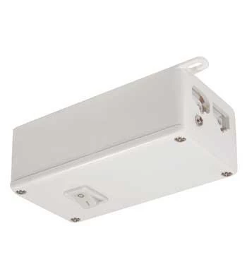 Liteline ALFT Bar System Hardwire Box With On/Off Switch, Model ALFT6300-WH 3 Liteline ALFT Bar System Hardwire Box With On/Off Switch, Model ALFT6300-WH