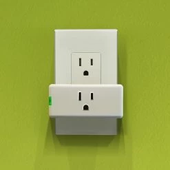 Leviton Indoor Decora Smart Wi-Fi Plug-In Outlet, Model DW15P 9 Leviton Indoor Decora Smart Wi-Fi Plug-In Outlet, Model DW15P -Famous Lighting Store DW15P in situ WCS