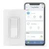 Leviton Decora Smart Switch With Wi-Fi Technology, Model DW15S702 -Famous Lighting Store DW15S 701 prod app 97140565 e24e 4484 8b1d 422c7a5a17d9