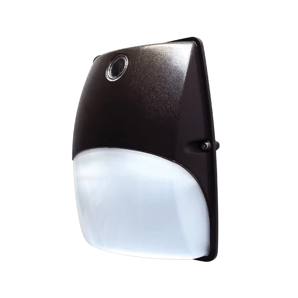 RAB Design Lighting 20 Watts LED Wall Light With Slim Exterior And Integrated Photocell, Model DWL1-LED18 3 RAB Design Lighting 20 Watts LED Wall Light With Slim Exterior And Integrated Photocell, Model DWL1-LED18